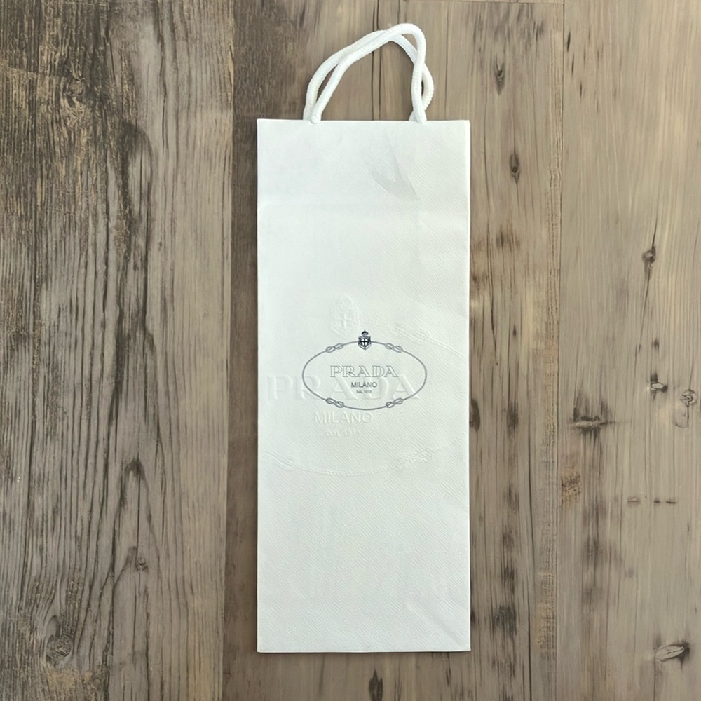 Prada gift bag
